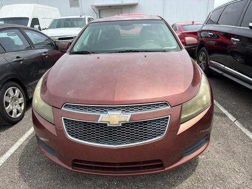 Autumn Metallic 2012 Chevrolet Cruze LT