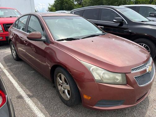 Autumn Metallic 2012 Chevrolet Cruze LT