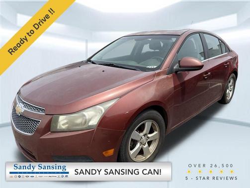 Autumn Metallic 2012 Chevrolet Cruze LT