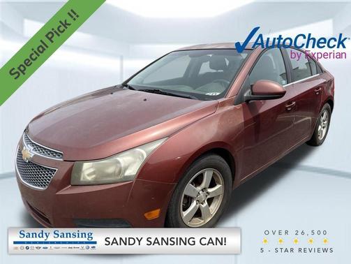 Autumn Metallic 2012 Chevrolet Cruze LT