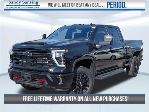 Black 2026 Chevrolet Silverado 2500 LT