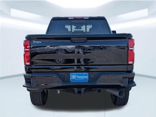 Black 2026 Chevrolet Silverado 2500 LT