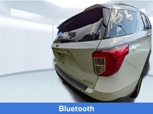 STAR WHITE MET TRI-COAT 2021 Ford Explorer King Ranch