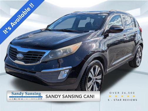 2012 Kia Sportage EX