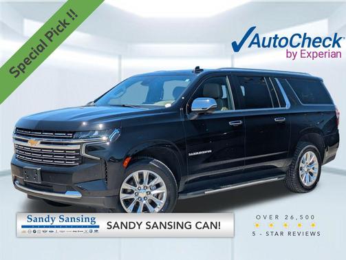 Black 2024 Chevrolet Suburban Premier