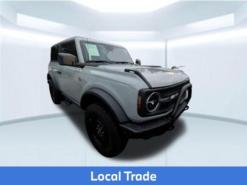 2022 Ford Bronco Black Diamond