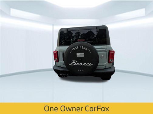 2022 Ford Bronco Black Diamond