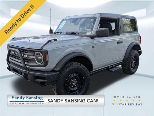 2022 Ford Bronco Black Diamond