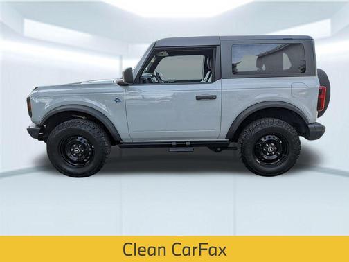 2022 Ford Bronco Black Diamond