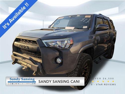 2019 Toyota 4Runner TRD Off Road Premium