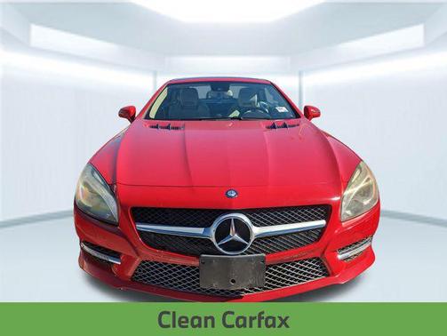 2014 Mercedes-Benz SL-Class SL 550