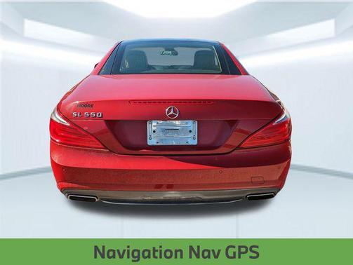 2014 Mercedes-Benz SL-Class SL 550