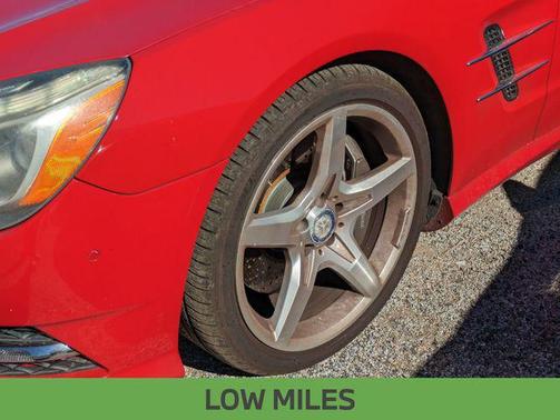 2014 Mercedes-Benz SL-Class SL 550