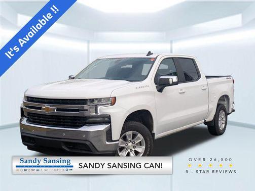 2021 Chevrolet Silverado 1500 LT