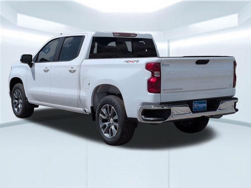 Summit White 2026 Chevrolet Silverado 1500 LT