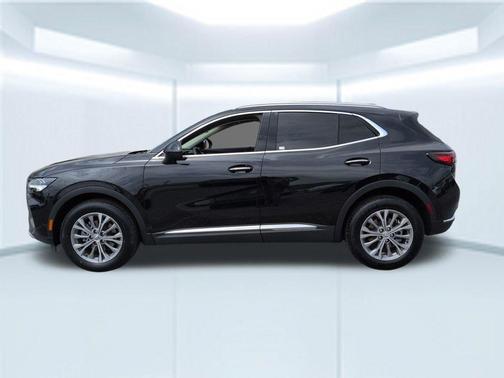 Ebony Twilight Metallic 2023 Buick Envision Preferred FWD