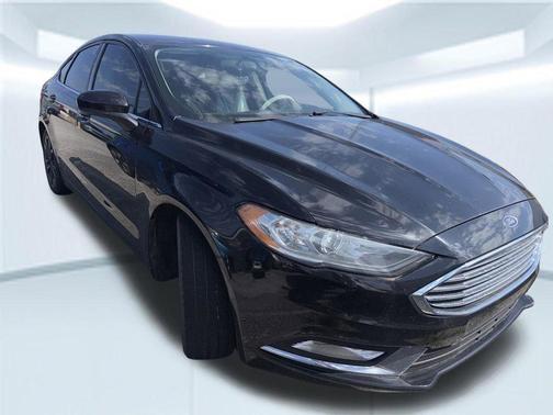 SHADOW BLACK 2018 Ford Fusion SE