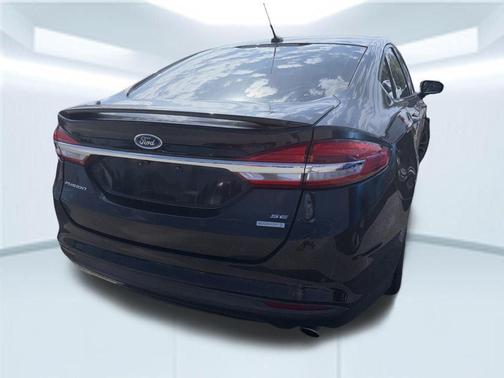 SHADOW BLACK 2018 Ford Fusion SE