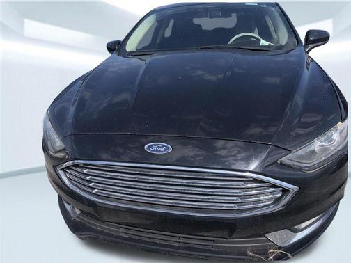 SHADOW BLACK 2018 Ford Fusion SE