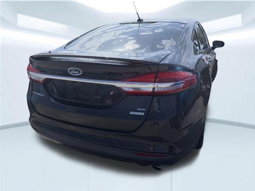 SHADOW BLACK 2018 Ford Fusion SE