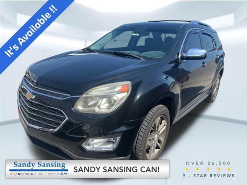2016 Chevrolet Equinox LTZ