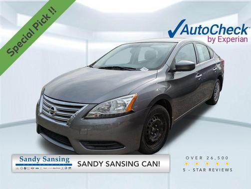 2015 Nissan Sentra S