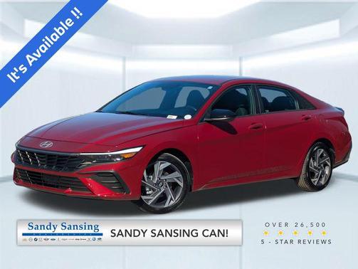 2025 Hyundai ELANTRA Sport