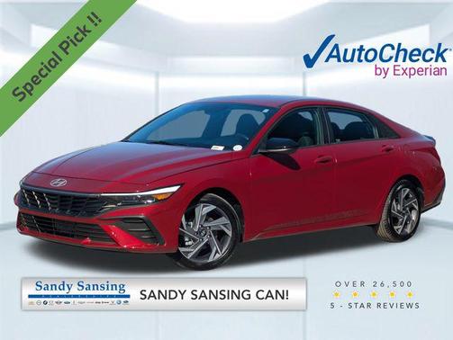 2025 Hyundai ELANTRA Sport