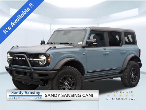 2021 Ford Bronco First Edition