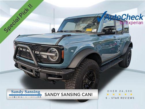 2021 Ford Bronco First Edition