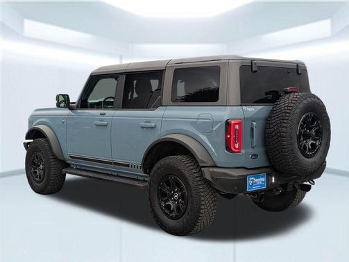 2021 Ford Bronco First Edition