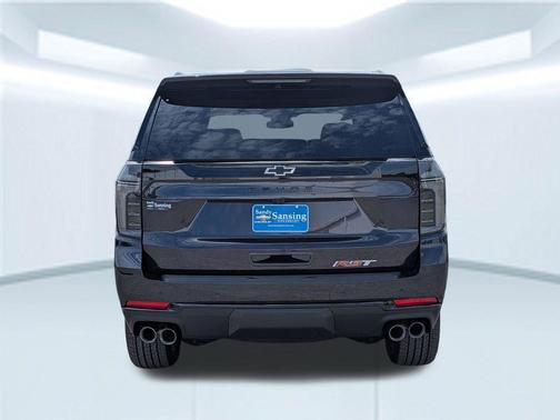 Dark Ash Metallic 2026 Chevrolet Tahoe 4WD RST