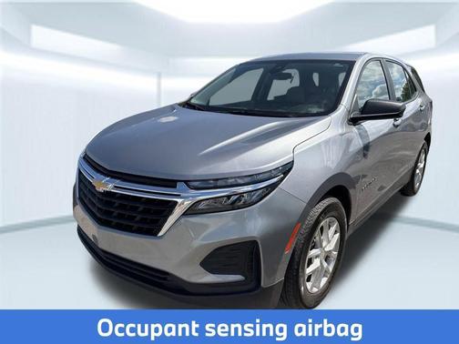 Sterling Gray Metallic 2024 Chevrolet Equinox LS