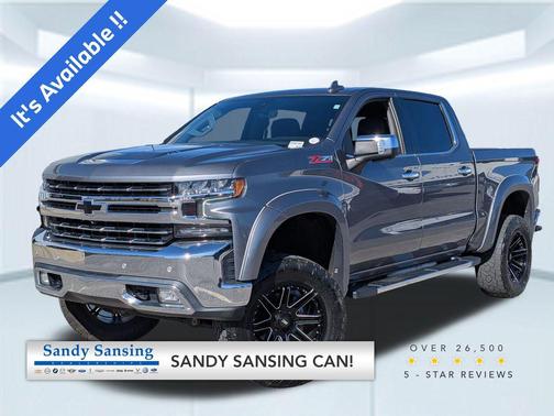 2021 Chevrolet Silverado 1500 LTZ