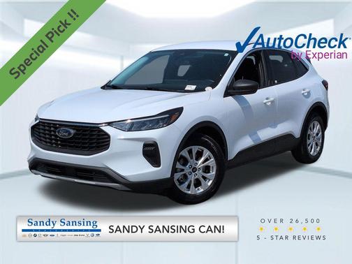 OXFORD WHITE 2024 Ford Escape Active