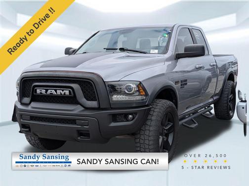 2019 RAM 1500 Classic Warlock Quad Cab 4x2 6'4' Box