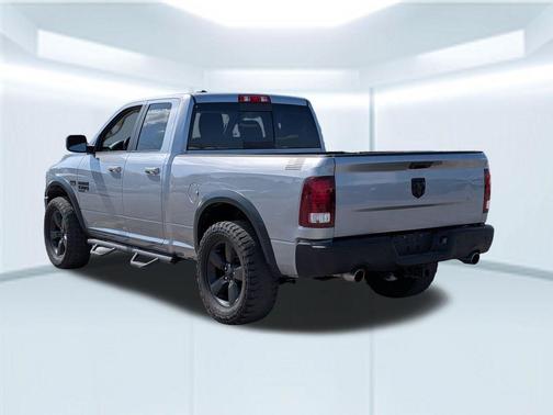 Billet Silver Metallic Clearcoat 2019 RAM 1500 Classic Warlock Quad Cab 4x2 6'4' Box