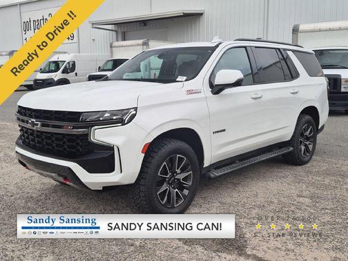 Summit White 2022 Chevrolet Tahoe 4WD Z71