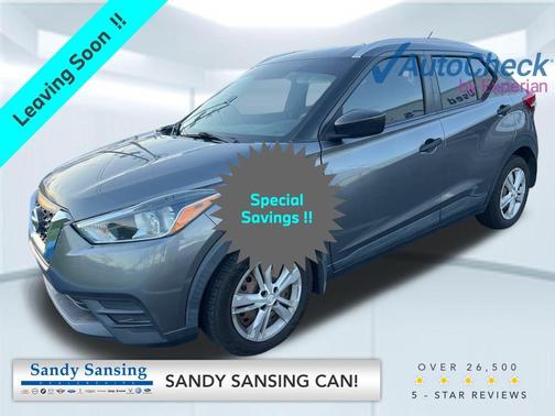 2019 Nissan Kicks S