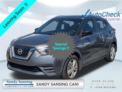 2019 Nissan Kicks S