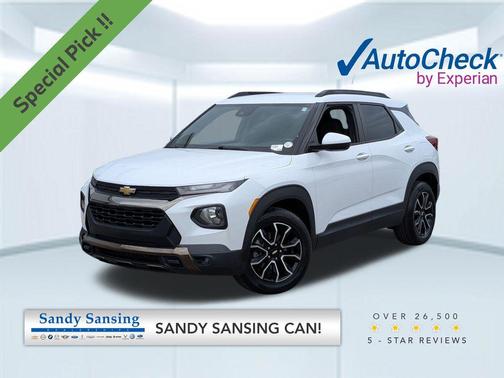 Summit White 2021 Chevrolet Trailblazer ACTIV