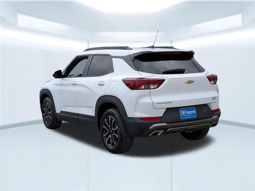 Summit White 2021 Chevrolet Trailblazer ACTIV