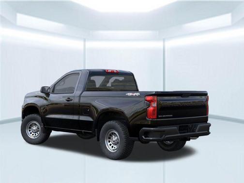 Black 2026 Chevrolet Silverado 1500 WT