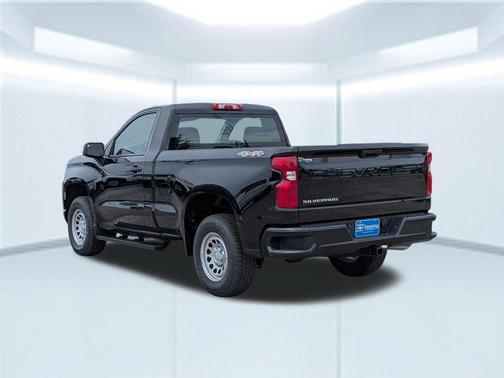 Black 2026 Chevrolet Silverado 1500 WT