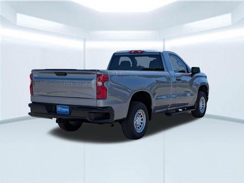 Sterling Gray Metallic 2026 Chevrolet Silverado 1500 WT