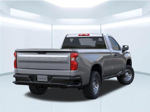 Sterling Gray Metallic 2026 Chevrolet Silverado 1500 WT