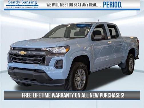 2025 Chevrolet Colorado LT