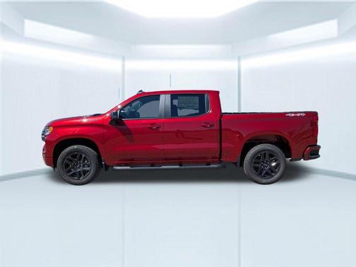 Radiant Red Tintcoat 2026 Chevrolet Silverado 1500 RST