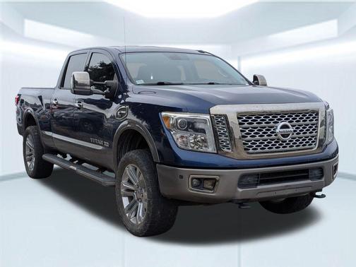 2018 Nissan Titan XD Platinum Reserve