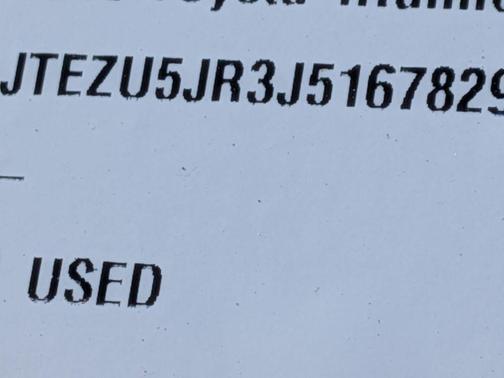 2018 Toyota 4Runner SR5